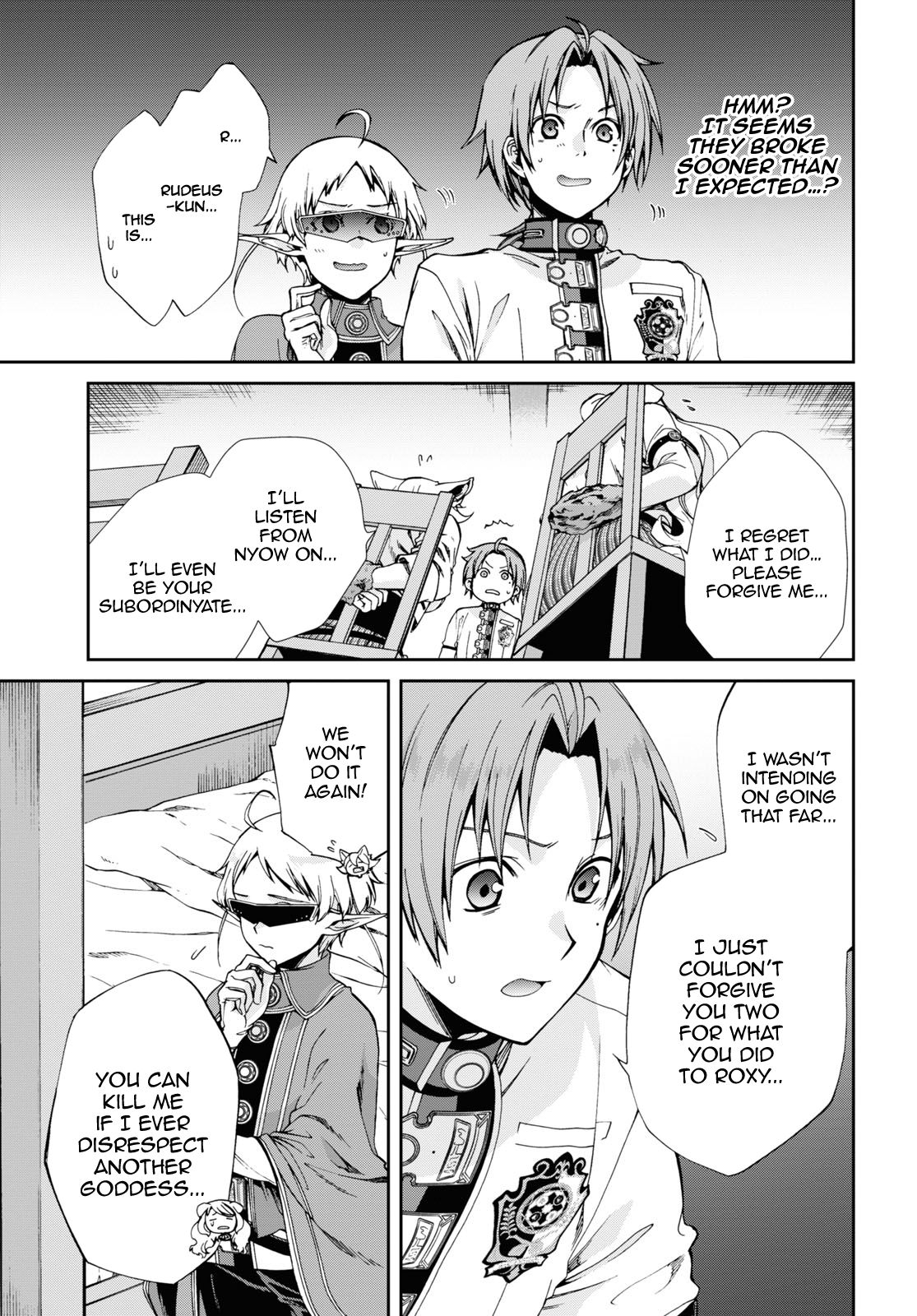 Jobless Reincarnation, Chapter 61 image 08